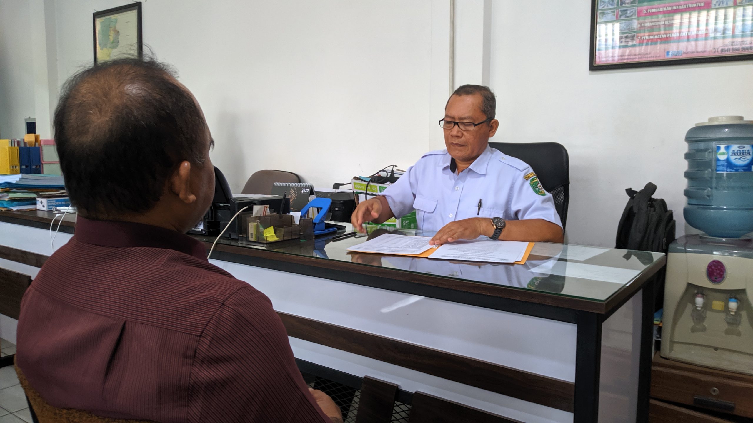 Read more about the article Survei IKM UNMUL 2019 di Kota Tenggarong